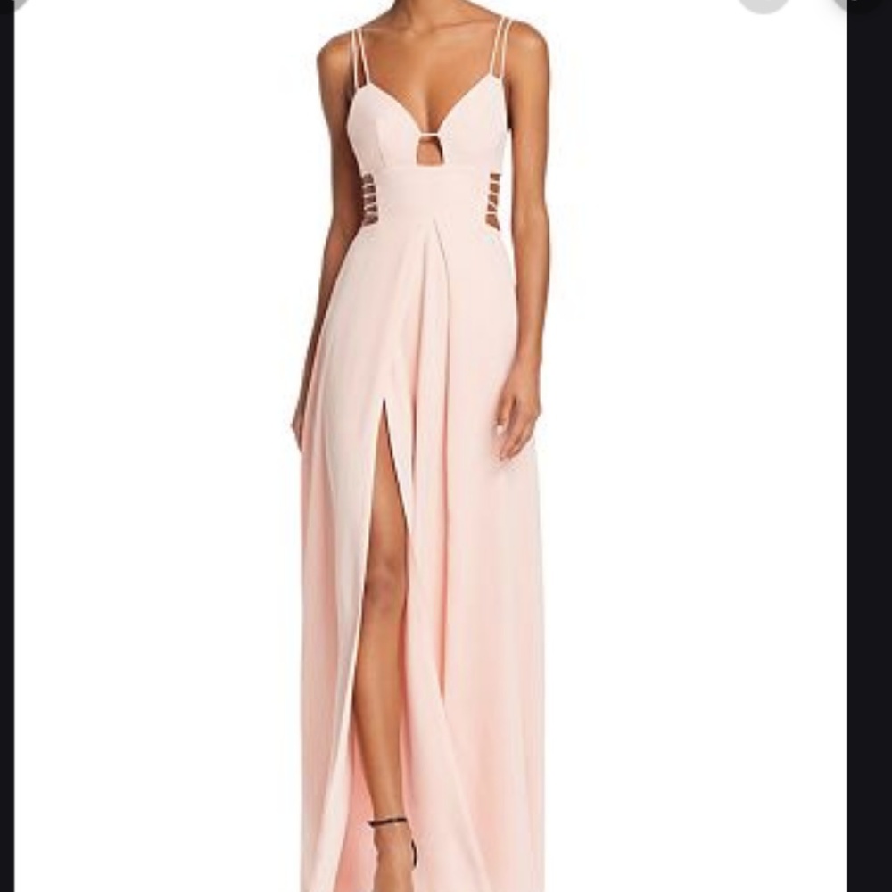 Fame and Partners Megan Dress Blush